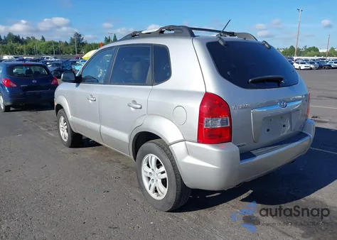 2006 Hyundai Tucson Gls/Limited из США, поврежденный, VIN KM8JN72D46U373022